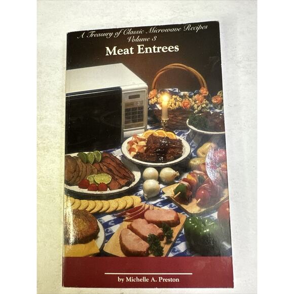 A Treasury Of Classic Microwave Recipes volume 1, 3, and 4 - Picture 4 of 7